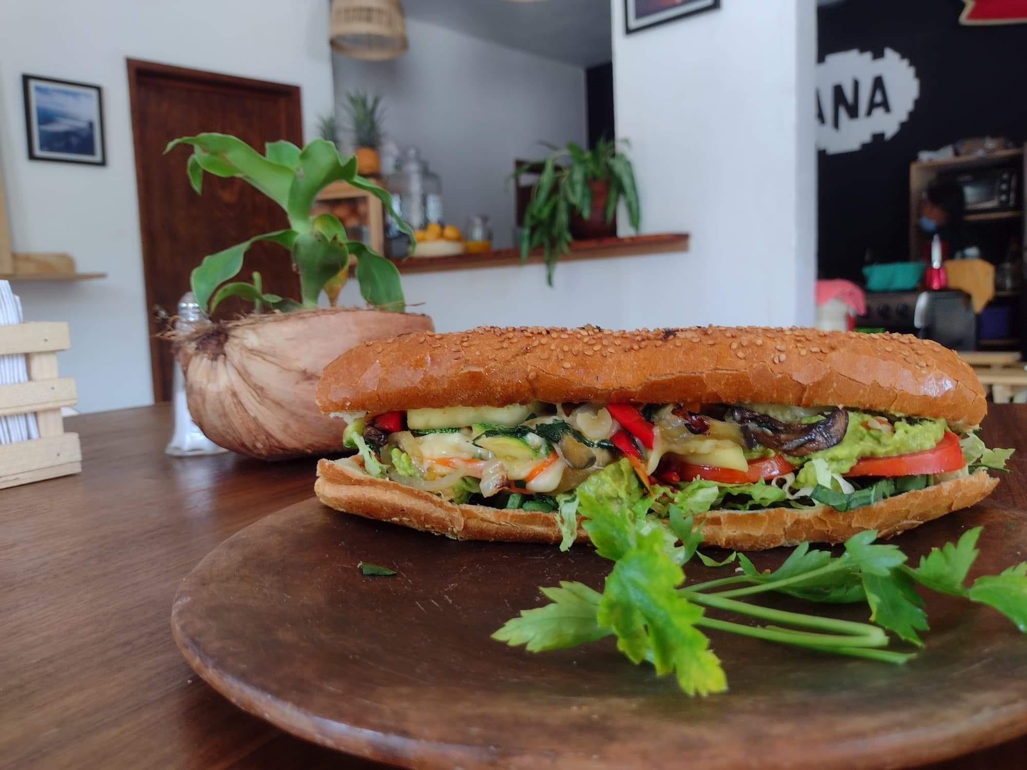 Portrait by Sam Burriss