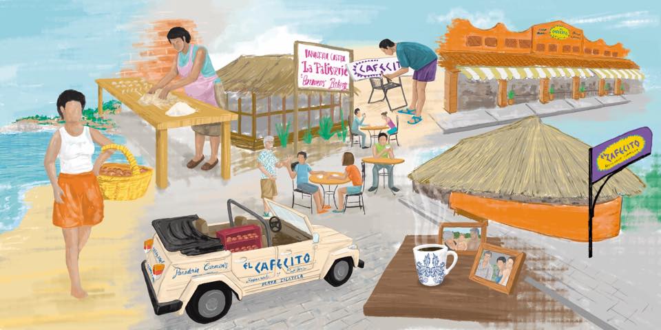 El cafecito puerto escondido Guia Puerto Escondido, Huatulco, Mazunte, Zipolite, guiapuertoescondido.com