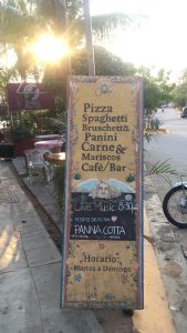 Mediterraneo Pizza Guia Puerto Escondido, Huatulco, Mazunte, Zipolite, guiapuertoescondido.com
