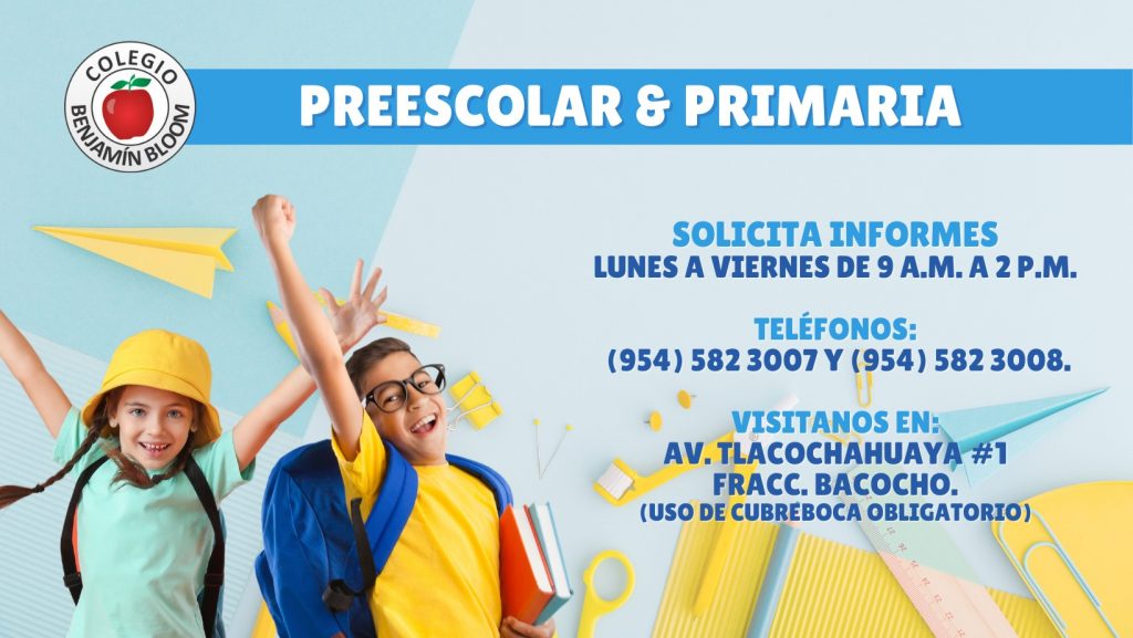 Colegio Benjamín Bloom Guía Puerto Escondido, Huatulco, Mazunte, Zipolite, guiapuertoescondido.com