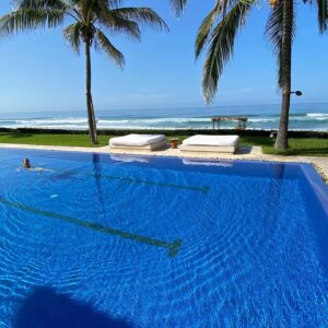 Villa Beach Front Casa Emelina Guía Puerto Escondido, Huatulco, Mazunte, Zipolite, Zicatela, guiapuertoescondido.com