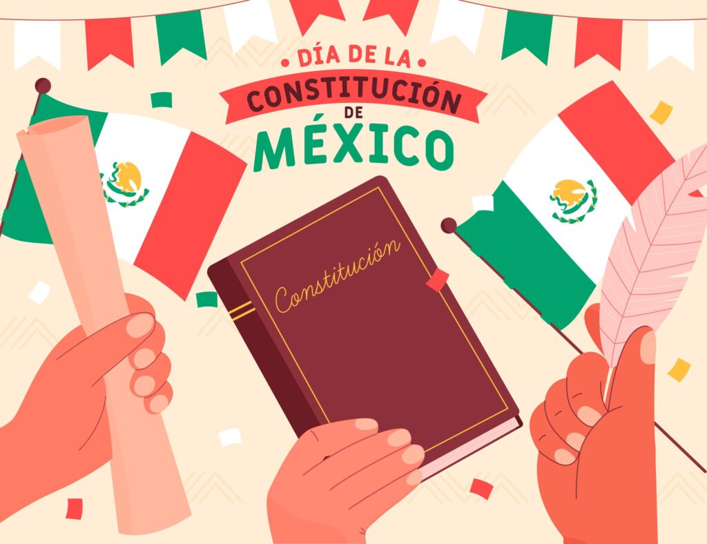 día de la constitución mexicana