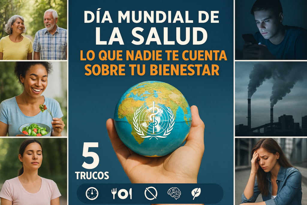Día Mundial de la Salud: historia, datos clave y cómo cuidar tu bienestar en la actualidad