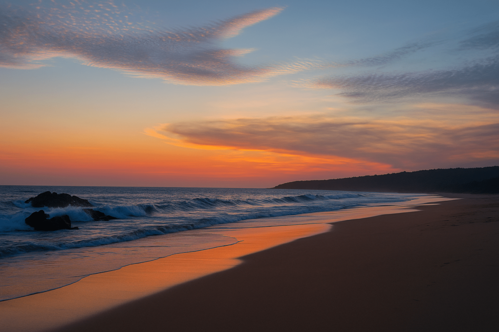 ¿Buscas un lugar tranquilo en Puerto Escondido? Playa Bacocho es perfecta para ver atardeceres de ensueño, liberar tortugas marinas y reconectar con la naturaleza. ¡Descubre todo lo que puedes hacer en este paraíso escondido!