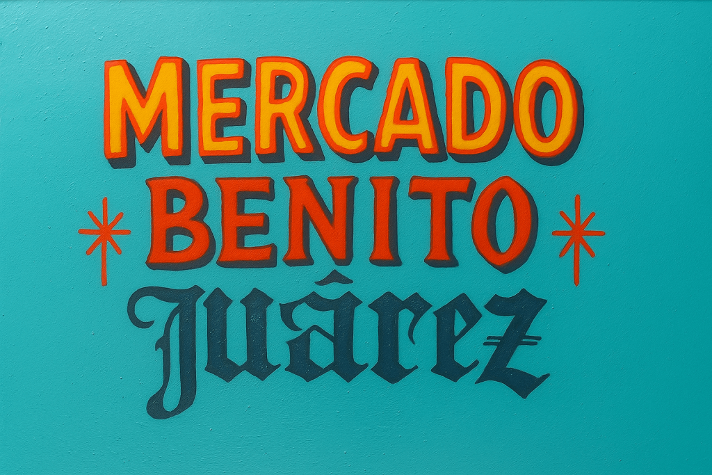 Mercado Benito Juárez PXM