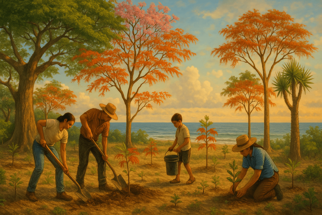 Día del árbol en México