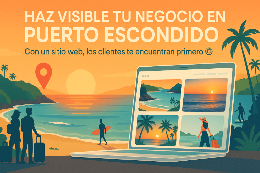 sitios web puerto escondido