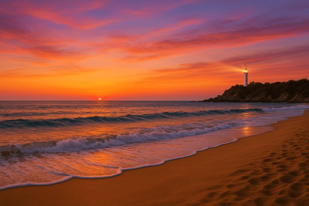 Atardecer en Playa Bacocho_simple_compose