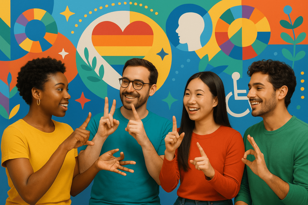 DÍA INTERNACIONAL DE LA LENGUA DE SEÑAS