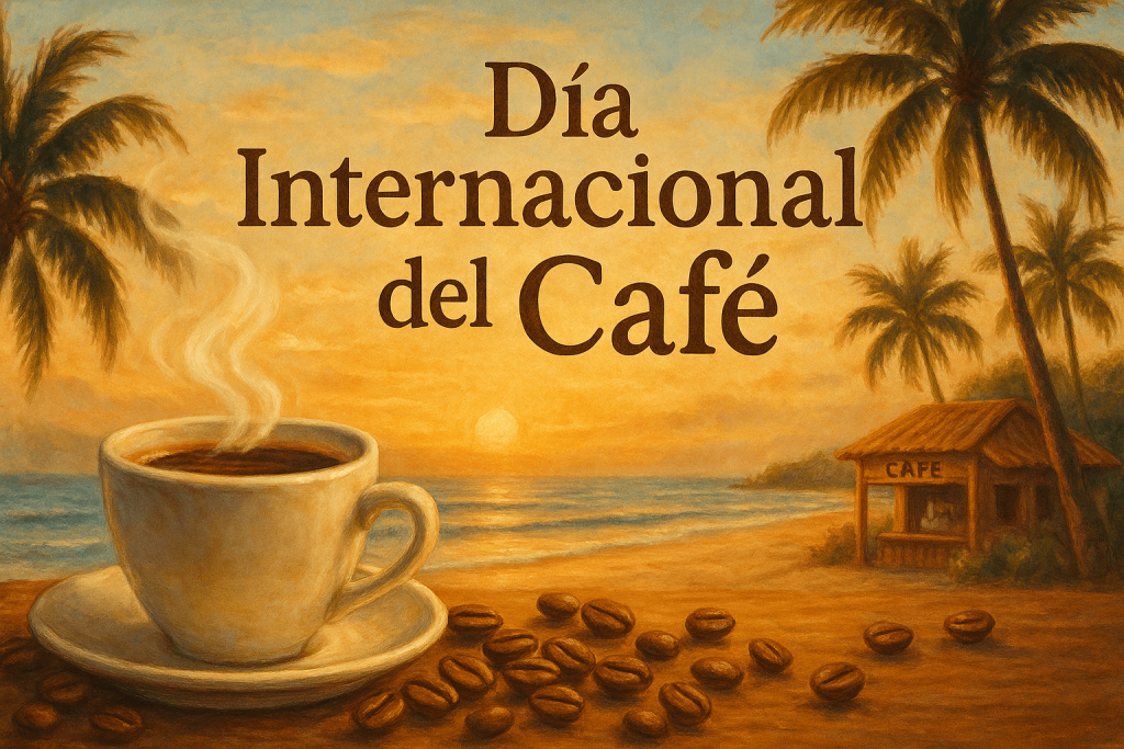 Día internacional del Café puerto escondido