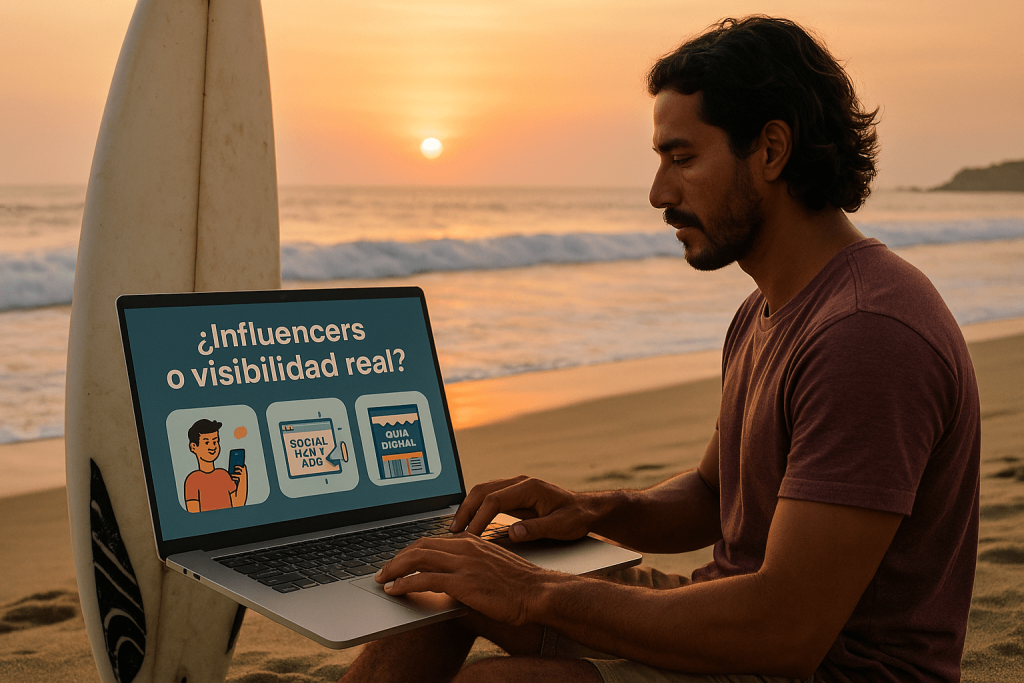 Influencers vs guías locales