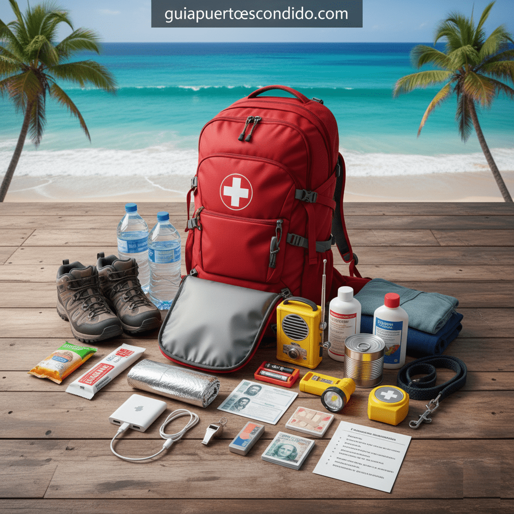 Mochila de emergencia